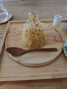 生絞りモンブラン
