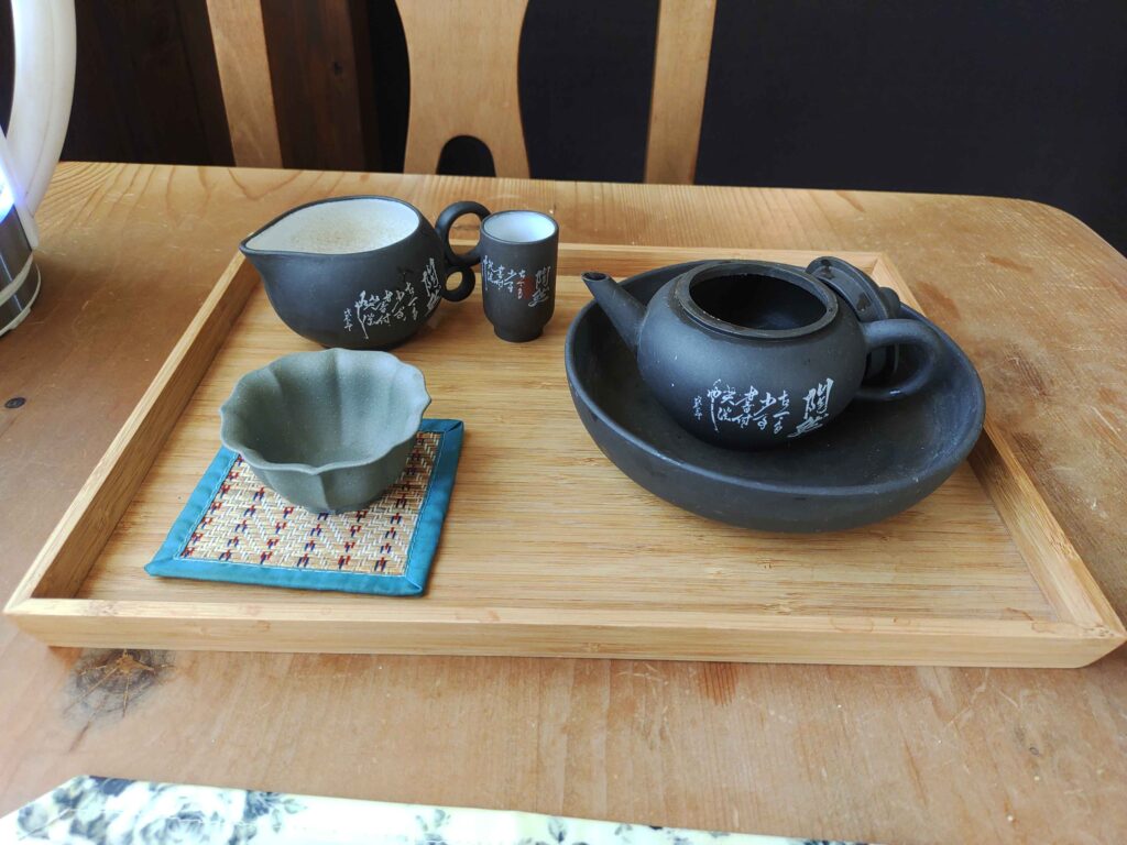 本格的茶器